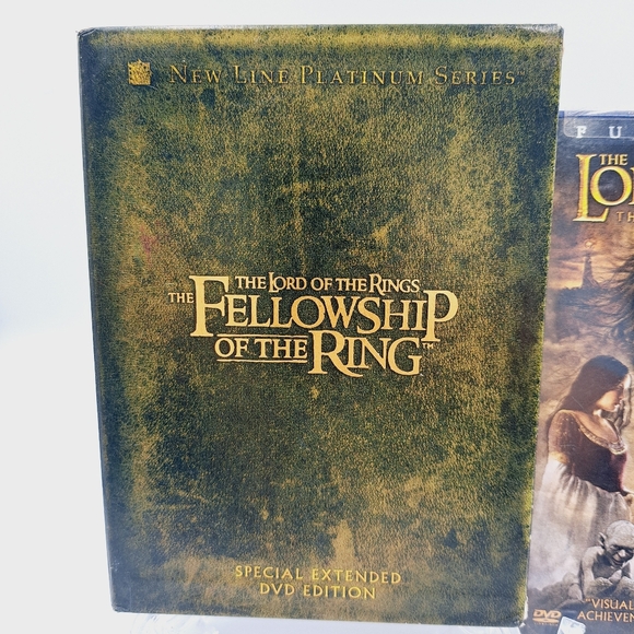 The Lord of the Rings The Fellowship of the Ring Special Extended Edition Bundle - Picture 2 of 9